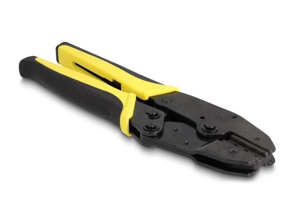 Delock - Krampeverktøy - for DL4 plug 2.5 - 6 mm² - gul