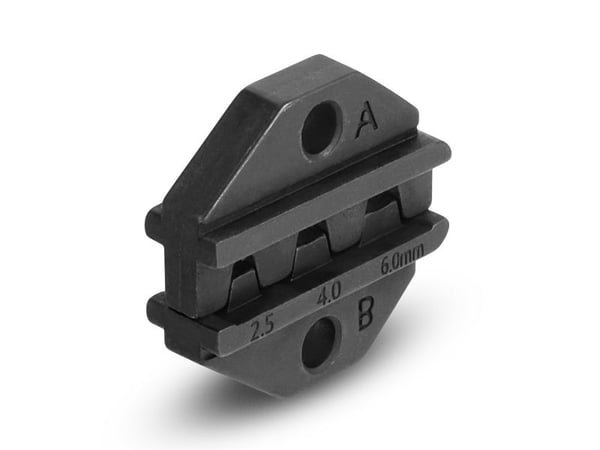 Delock - Krampeverktøy - for DL4 plug 2.5 - 6 mm² - gul