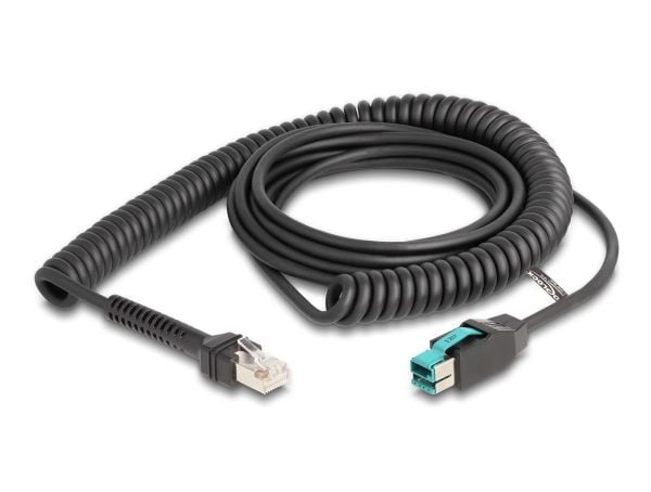 DeLOCK 87995, 3 m, F/UTP (FTP), RJ-45, USB 2.0 Type-A
