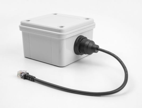 Delock - Nettverkskabel - RJ-12 (hann) til RJ-12 (hunn) D-sub - 30 cm - 4 mm - svart