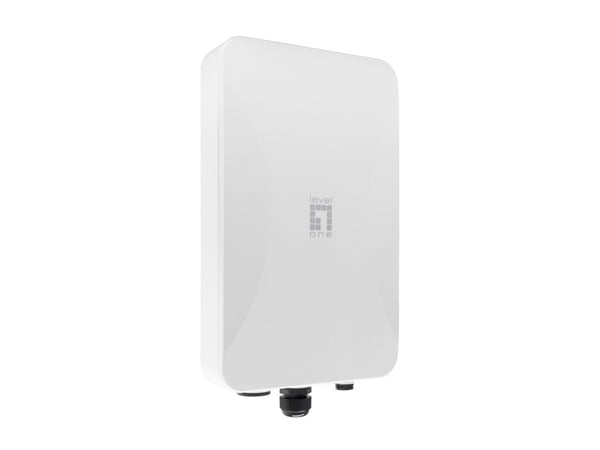 LevelOne - Trådløst tilgangspunkt - 2.4 GHz, 5 GHz