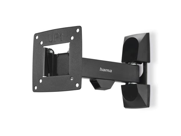 Hama 00220820, 25,4 cm (10"), 66 cm (26"), 15 kg, 100 x 100 mm, 5 - 12°, Svart