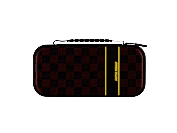 PDP Plus Glow - Eske for spillekonsoll - super icon - Super Mario - for Nintendo Switch, Nintendo Switch Lite, Nintendo Switch OLED