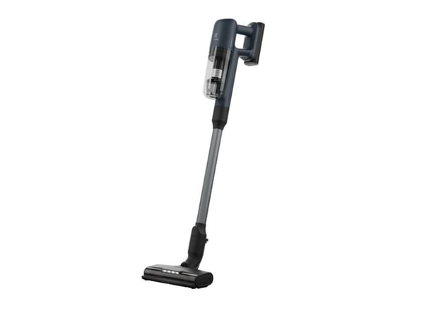 Electrolux EP71UB14DB, Støvsuger med stang, Uten pose, Blå, 0,3 l, 11,5 l/s, Rektangulær