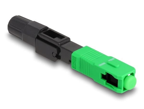 Delock fiberoptisk snabbkoppling SC simplex plug APC fältmonterbar