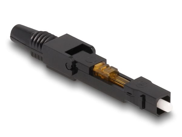 Delock fiberoptisk snabbkoppling SC simplex plug APC fältmonterbar