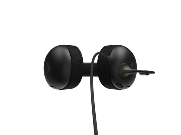 PDP Airlite Glow, Kabel, Spela, Headset, Svart, Grön