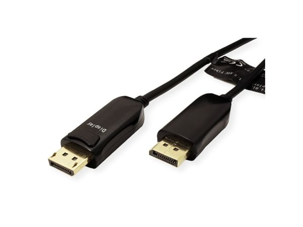 ROLINE 14.01.3493, 20 m, DisplayPort, DisplayPort, Hankjønn, Hankjønn, 7680 x 4320 piksler