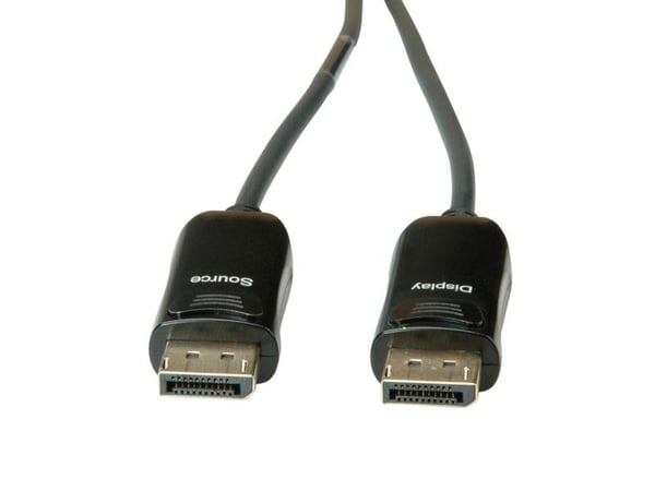 ROLINE 14.01.3493, 20 m, DisplayPort, DisplayPort, Hankjønn, Hankjønn, 7680 x 4320 piksler
