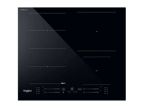 Whirlpool WF S5060 CPBF, Svart, Inbyggd, 59 cm, Keramisk, Keramiska, 4 zone(s)