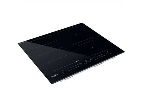 Whirlpool WF S5060 CPBF, Svart, Innebygget, 59 cm, Keramisk, Keramisk, 4 zone(s)