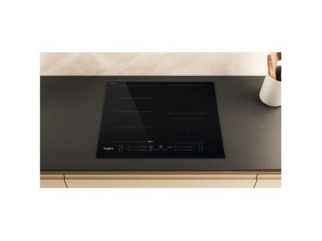 Whirlpool WF S5060 CPBF, Svart, Innebygget, 59 cm, Keramisk, Keramisk, 4 zone(s)