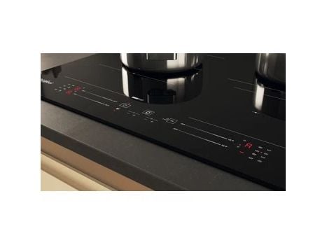 Whirlpool WF S5060 CPBF, Svart, Innebygget, 59 cm, Keramisk, Keramisk, 4 zone(s)