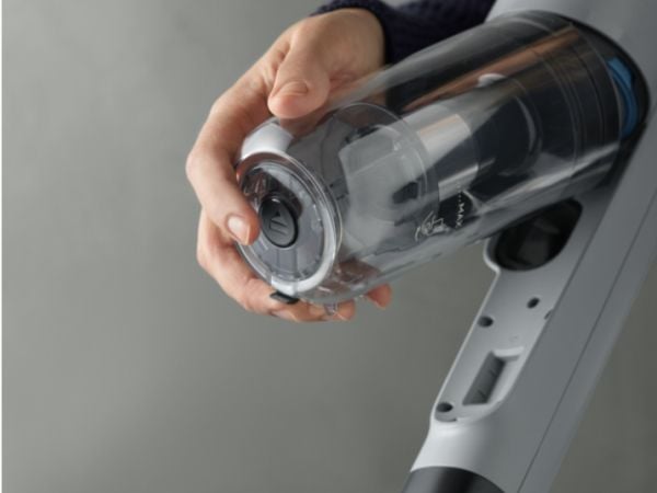 Electrolux EP71HB14UV, Støvsuger med stang, Uten pose, Krem, 0,3 l, 11,5 l/s, Rektangulær