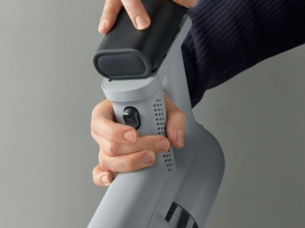 Electrolux EP71HB14UV, Støvsuger med stang, Uten pose, Krem, 0,3 l, 11,5 l/s, Rektangulær