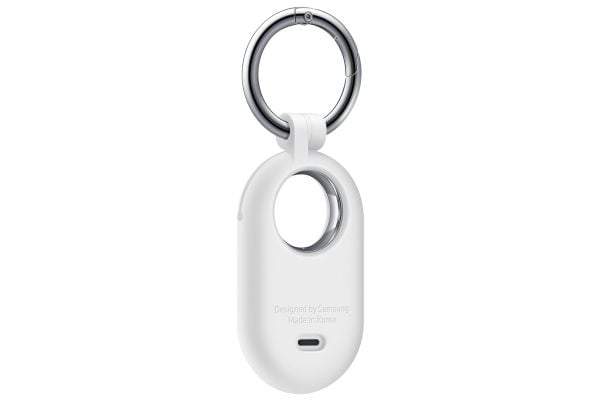 Samsung EF-PT560, Avaimenperä äänellä, Valkoinen, Silikoni, Reppu, 1 kpl, 34,4 mm