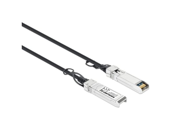 INTELLINET SFP+ 10G Passiv DAC Twinax Kabel 0,5m HPE Komp.