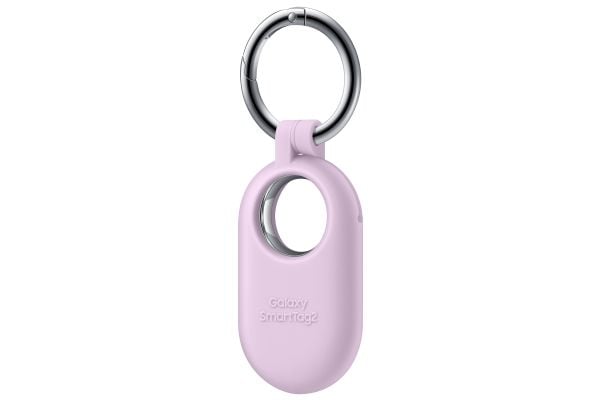 Samsung EF-PT560, Avaimenperä äänellä, Vaaleanpunainen, Silikoni, Reppu, 1 kpl, Galaxy SmartTag2