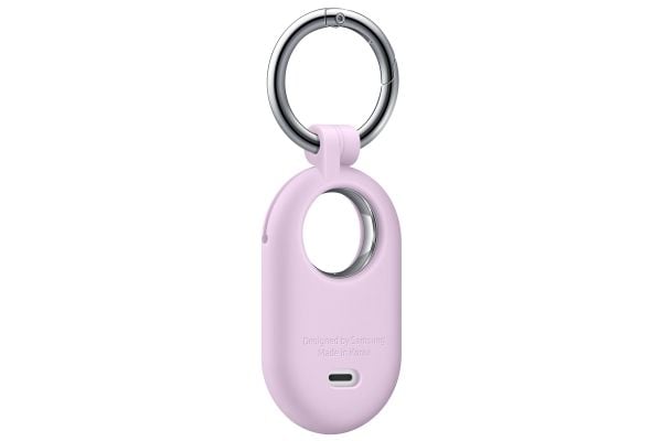 Samsung EF-PT560, Avaimenperä äänellä, Vaaleanpunainen, Silikoni, Reppu, 1 kpl, Galaxy SmartTag2