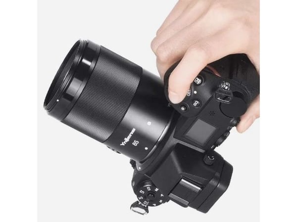 Yongnuo-objektiv Yongnuo YN 85 mm f/1.8 DF DSM-objektiv for Nikon Z