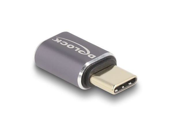 DeLOCK 60046, USB-C, USB-C, Antrasiitti