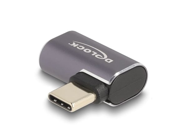 DeLOCK 60047, USB-C, USB-C, Antrasiitti