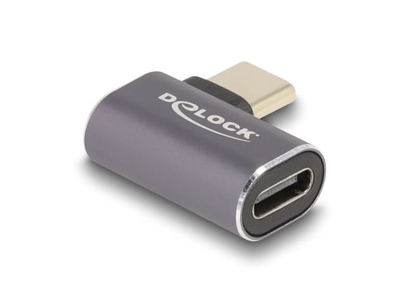 DeLOCK 60047, USB-C, USB-C, Antrasiitti