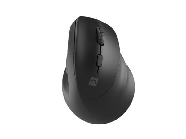 NATEC CRAKE 2, högerhand, Vertikal design, Optisk, Bluetooth, 2400 DPI, Svart NATEC CRAKE 2, högerhand, Vertikal design, Optisk, Bluetooth, 2400 DPI, Svart