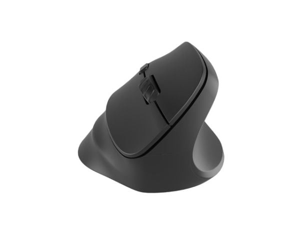 NATEC CRAKE 2, Høyre hendt, Vertikalt design, Optisk, Bluetooth, 2400 DPI, Sort