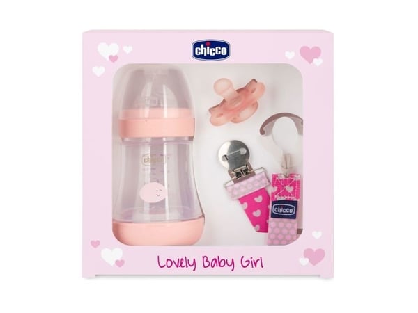 Chicco Move &amp; Grow 00020211610000, Rose, läpinäkyvä, 193 mm, 75 mm, 200 mm, 228 g