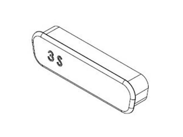Molex 1731120120 støvbeskyttelseshette, 1 stk