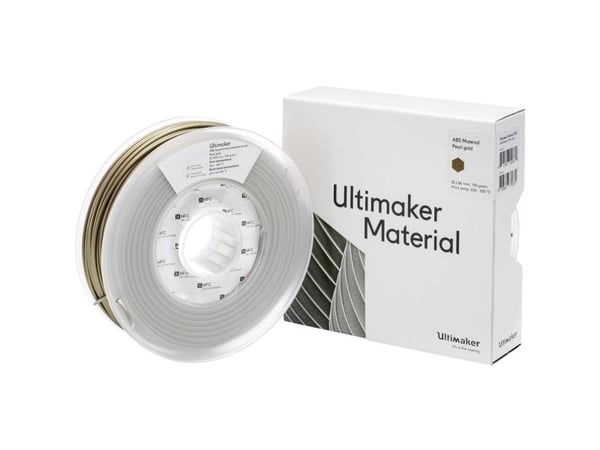 UltiMaker ABS M2560 Pearl Gold 750 – 206127 ABS-filament 2,85 mm 750 g (1 stk.)