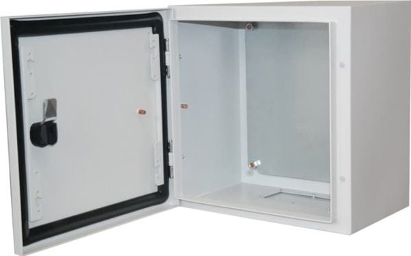 Alfako Sp. z o.o. Hermeettinen kotelo RH IP67 600x600x200 (KxSxK) RAL7035 A-RH 662