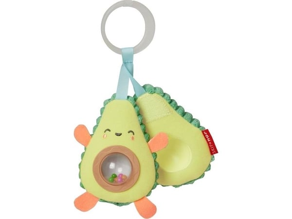 Skip Hop Farmstand - Avocado Stroller Toy - multifarge
