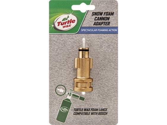 Turtle Wax Foam lanseadapter - For Bosch høytrykkspyler
