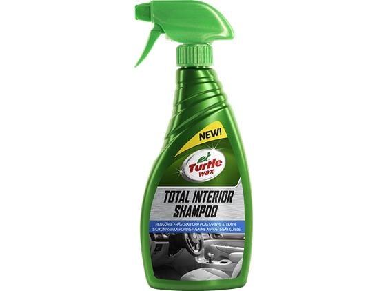 Turtle Wax Total Interior Shampoo - 500 ml