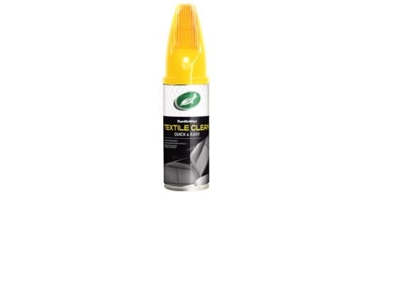 Turtle Wax Textile Clean w/Brush - Istuimen puhdistusaine