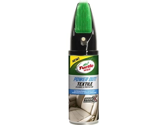 Turtle Wax PowerOut Textile Cleaner & Protector - Tekstiilit - 400 ml