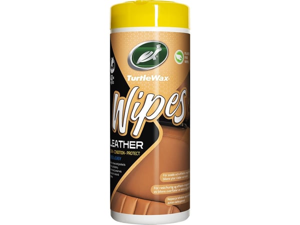 Turtle Wax Leather Wipes