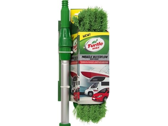Turtle Wax Miracle Waterflow Wash Brush - 110-190 cm