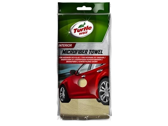 Turtle Wax Mikrokuituliina Sisä 40x40 cm - Keltainen