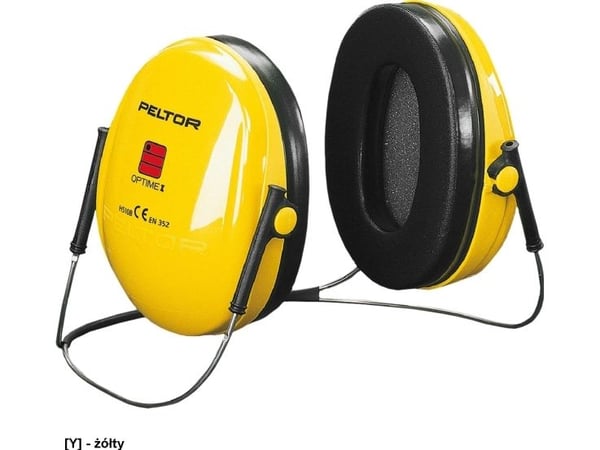 Svejsehørselvern (med nakkebøyle) 3M Peltor Optime I H510B SNR 26 dB(A)