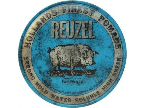 REUZEL Hollands Finest Pomade firmly fixing vannbasert blå 35 g