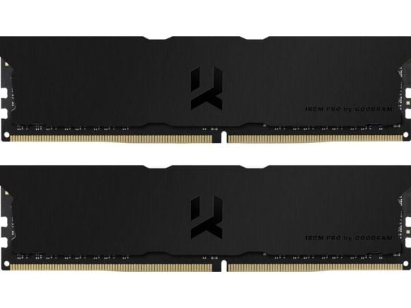 Muisti GoodRam IRDM PRO Deep Black, DDR4, 64 GB, 3600MHz, CL18 (IRP-K3600D4V64L18/64GDC)