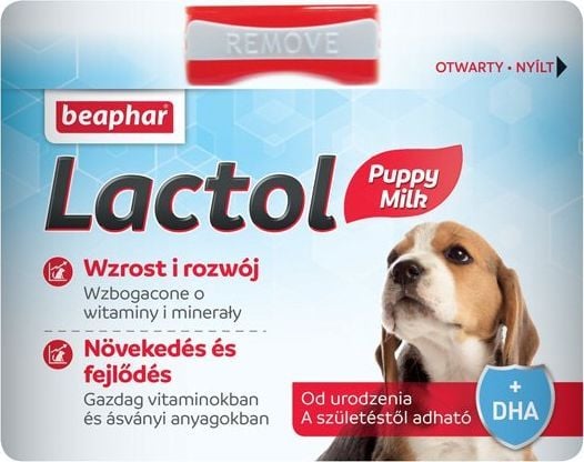 Beaphar Lactol puppy milk 250g