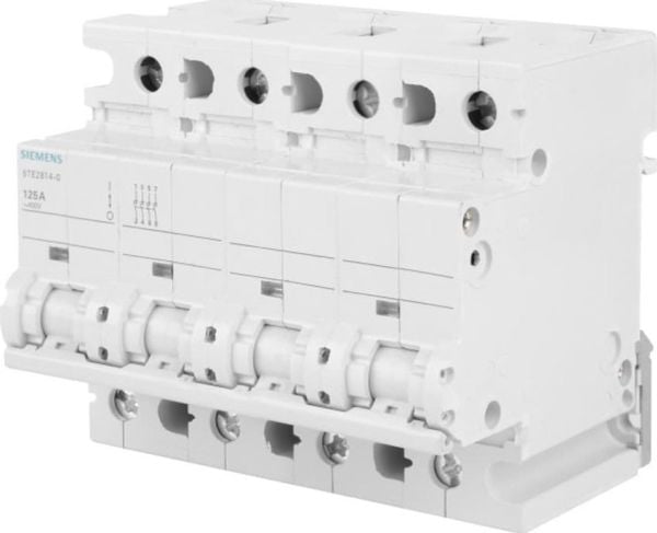 Siemens modulär frånskiljare 125A 4P 400V 5TE2814-0