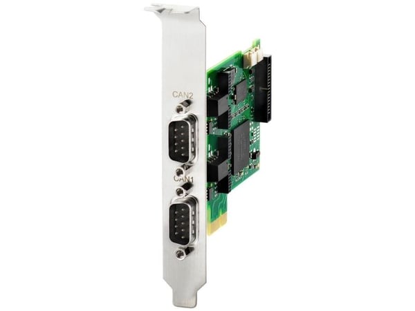 Ixxat 1.01.0233.22010 CAN-IB600/PCIe Liitäntä CAN, D-SUB9, PCIe 3.3 V 1 stk