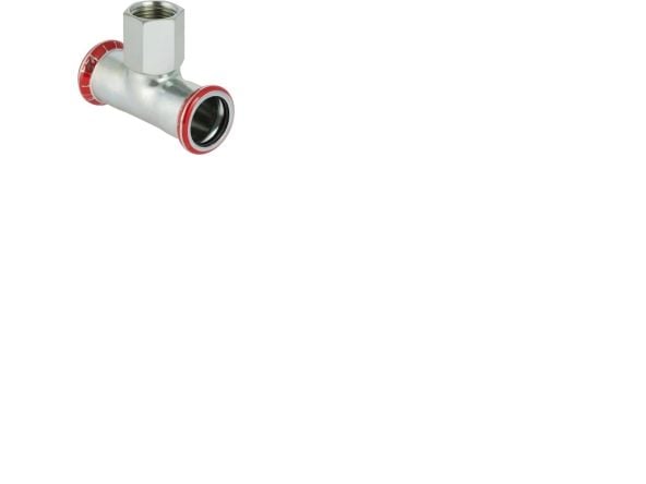 Geb. Mapress FZ T-stk 54x1 - Geberit Mapress FZ T-stykke indv.gevind d54mm Rp1 d1=54mm