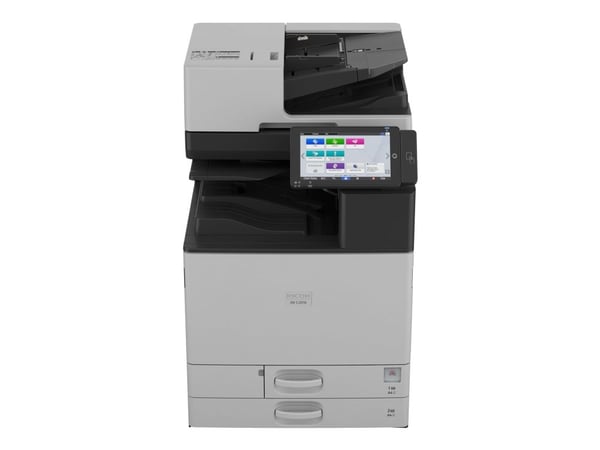 Ricoh IM C2010A - Skriver - farge - laser - A3 - 4800 x 1200 dpi inntil 20 spm (farge) - kapasitet: 110 ark - LAN, USB