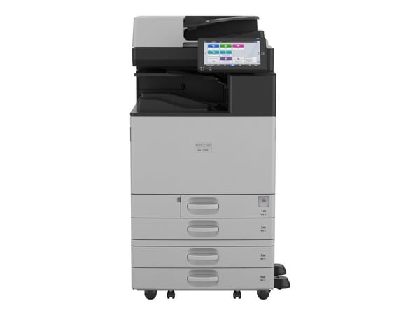 Ricoh IM C2510 - Skriver - farge - laser - A3 - 4800 x 1200 dpi inntil 25 spm (farge) - kapasitet: 220 ark - LAN, USB